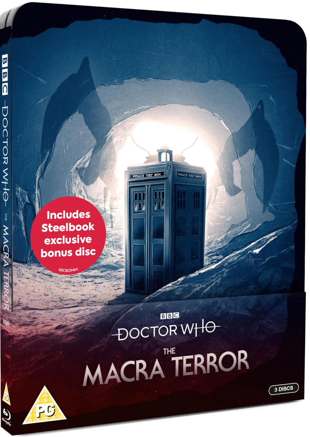 Doctor Who The Macra Terror SteelBook Bild 1