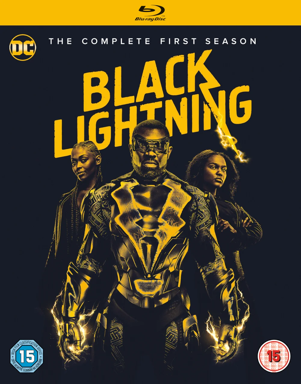 Black Lightning Bild 1