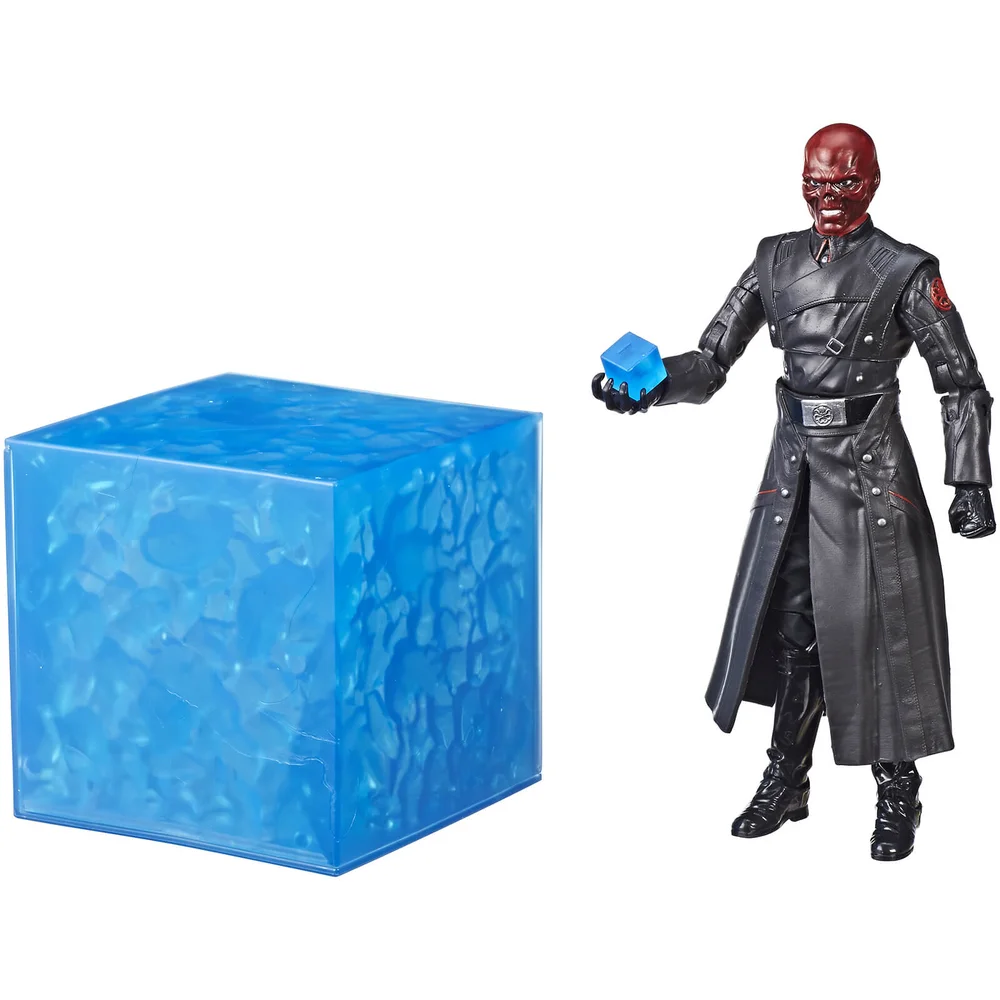 Hasbro Marvel Legends Series Captain America Red Skull Figure and Electronic Tesseract SDCC Bild 1