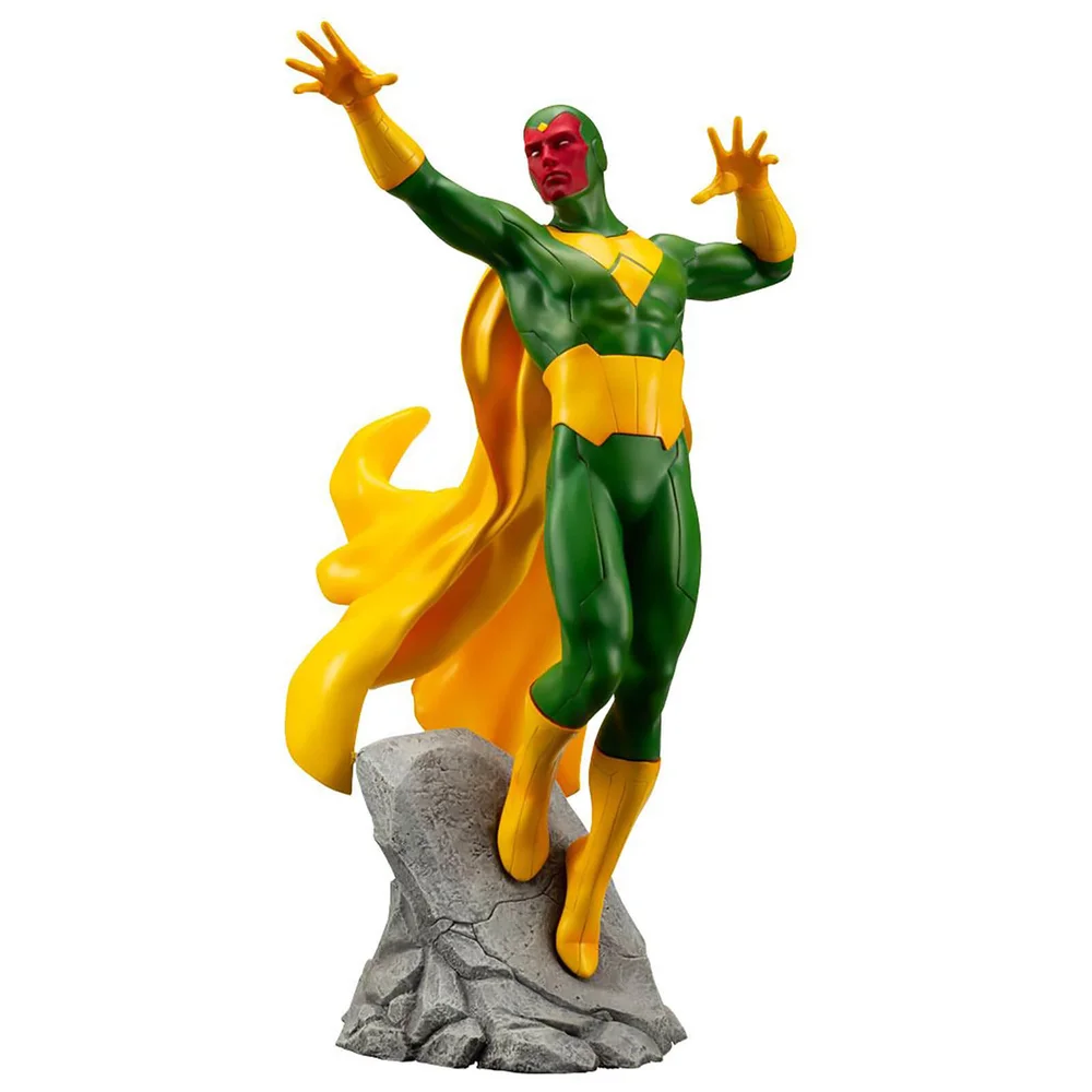 Kotobukiya Marvel Comics ARTFX+ PVC 1/10 Vision Statue 22cm Bild 1