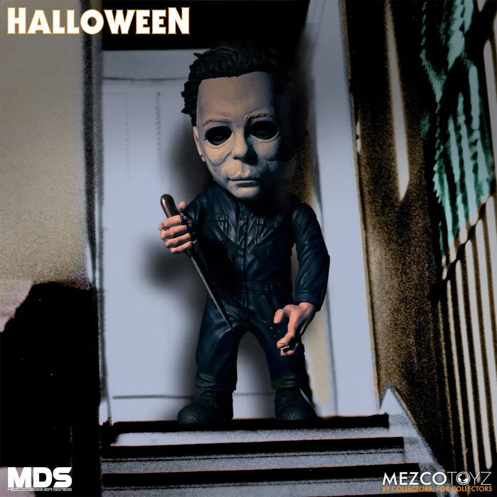 Mezco Halloween MDS-Serie Michael Myers Actionfigur 15 cm Bild 1