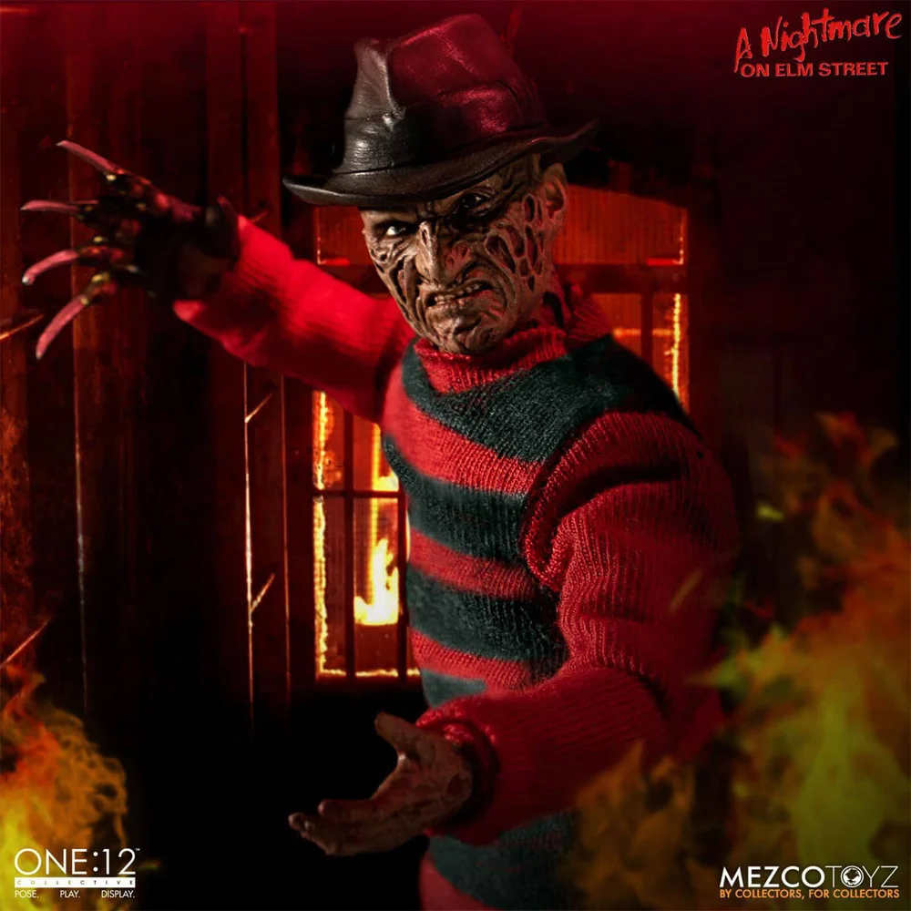 Mezco One:12 A Nightmare on Elm Street (1984) Freddy Krueger Action-Sammelfigur Bild 1