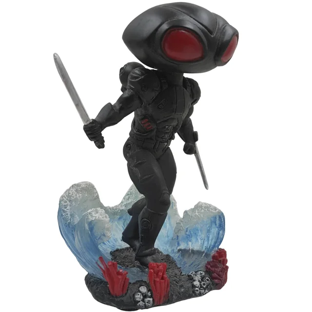 FOCO DC Comics Schwarzer Manta 4" Bommel