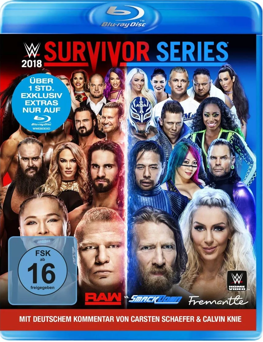 WWE: Survivor Series 2018 Bild 1