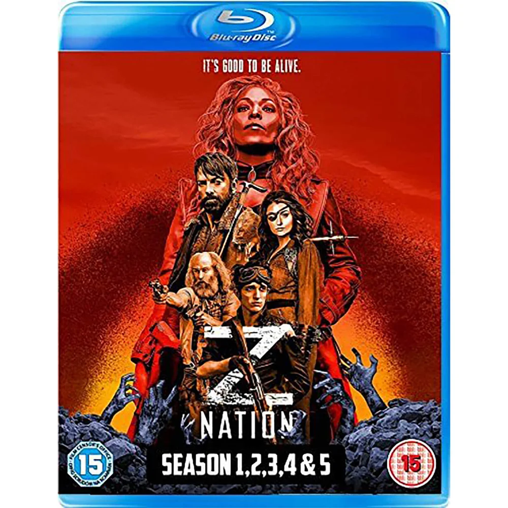 Z Nation: Staffeln 1-5 Box-Set Bild 1