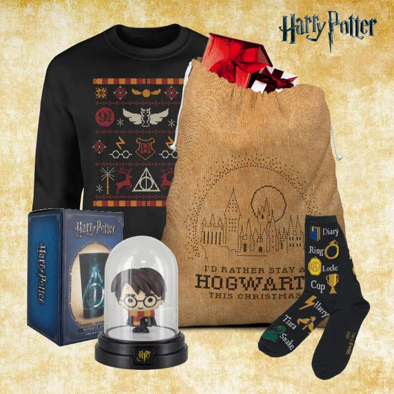 Harry Potter Mega Christmas Gift Set - Herren - S Bild 1