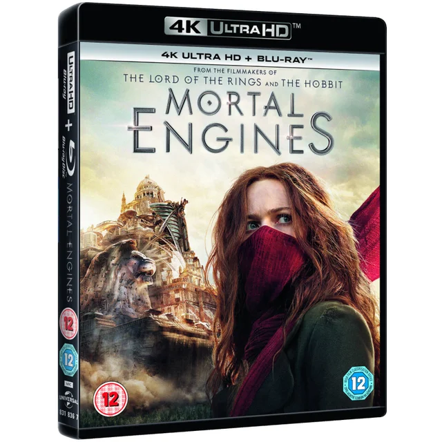 Mortal Engines - 4K Ultra HD (inkl. Blu-ray)