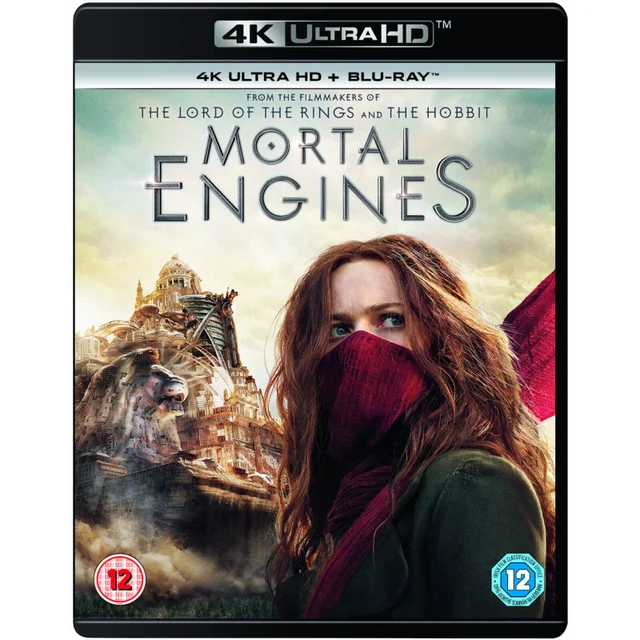 Mortal Engines - 4K Ultra HD (inkl. Blu-ray)
