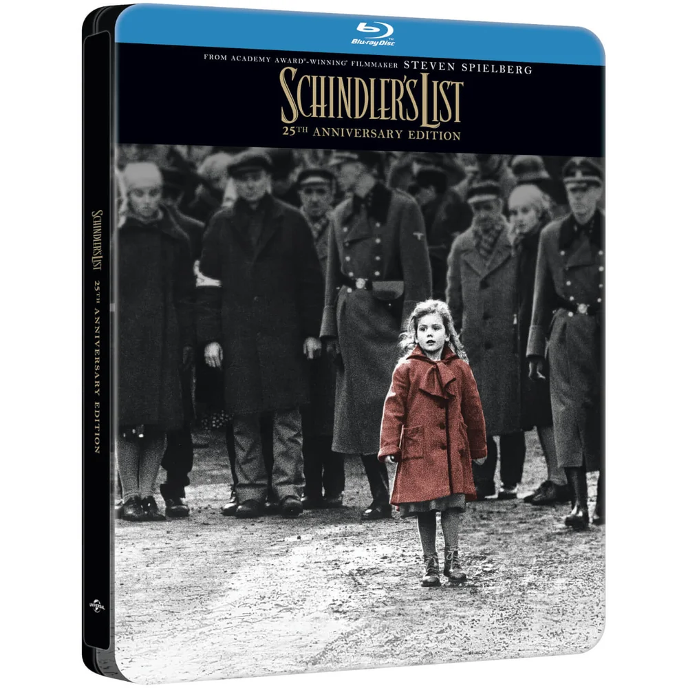 Schindler's List - 4K Ultra HD - 25. Jubiläum Bonus Edition Zavvi Exklusives Steelbook Bild 1
