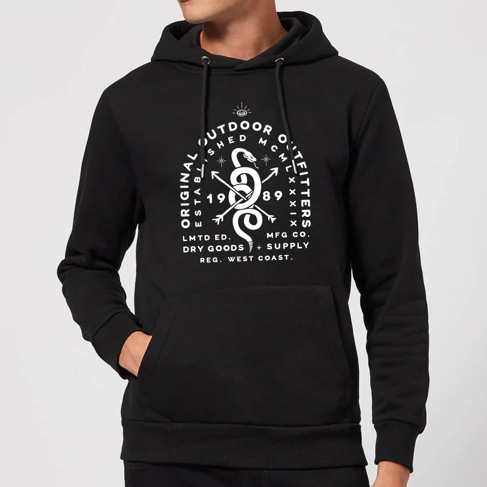 Original Outdoor Hoodie - Black - S Bild 1
