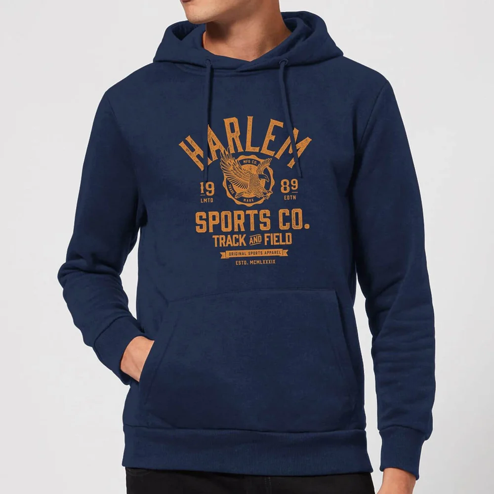 Harlem Sports Hoodie - Navy - L Bild 1
