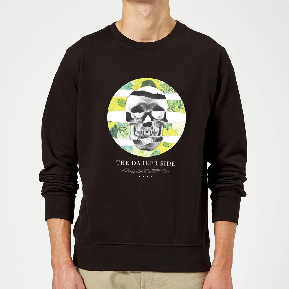 The Darker Side Sweatshirt - Black - S Bild 1