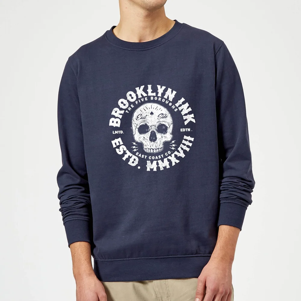 Brooklyn Ink Sweatshirt - Navy - S Bild 1