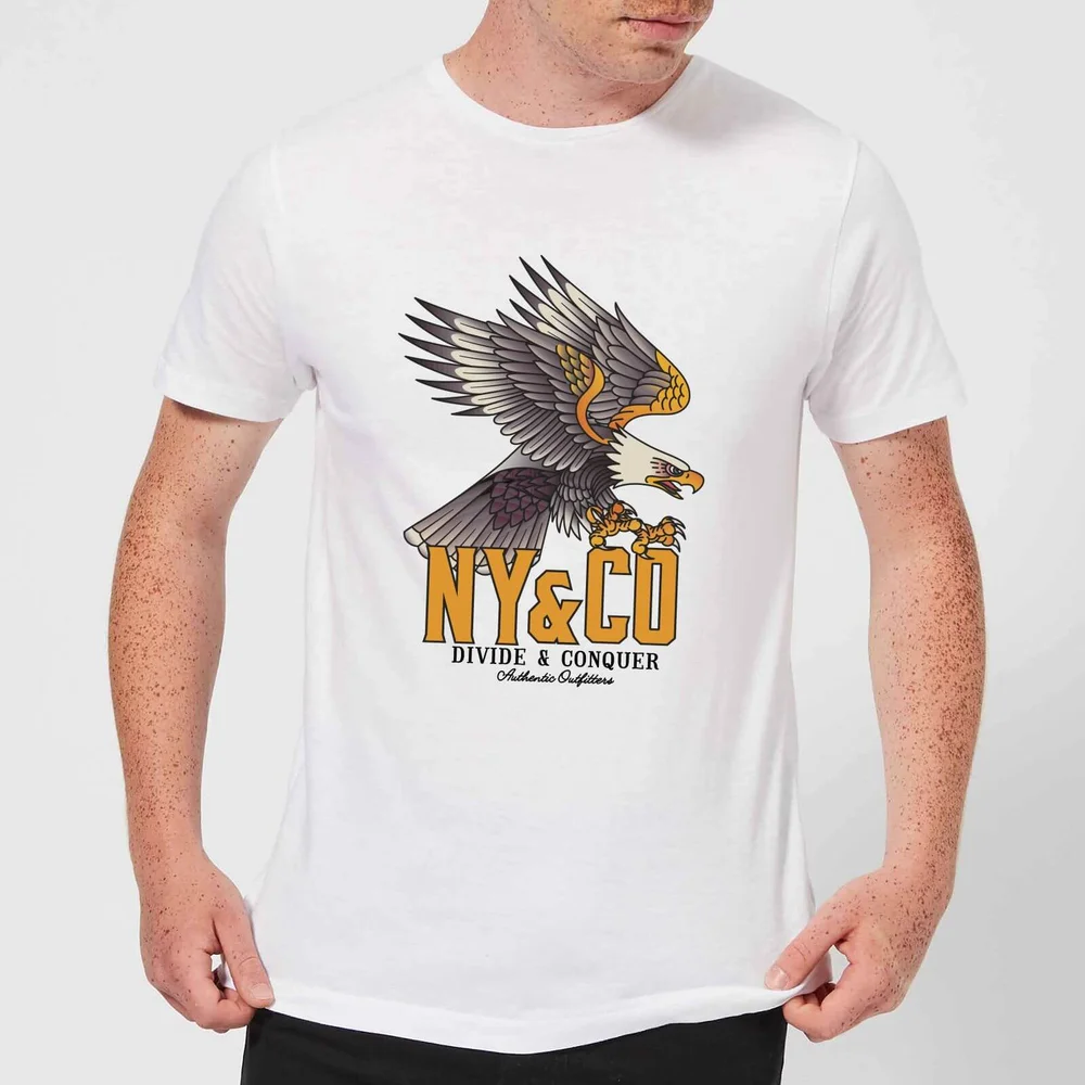 Eagle Tattoo Men's T-Shirt - White - S Bild 1
