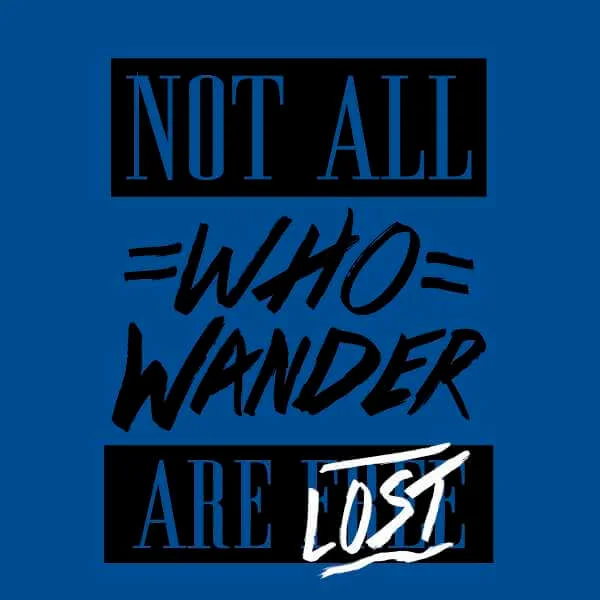 Lost Men's T-Shirt - Royal Blue