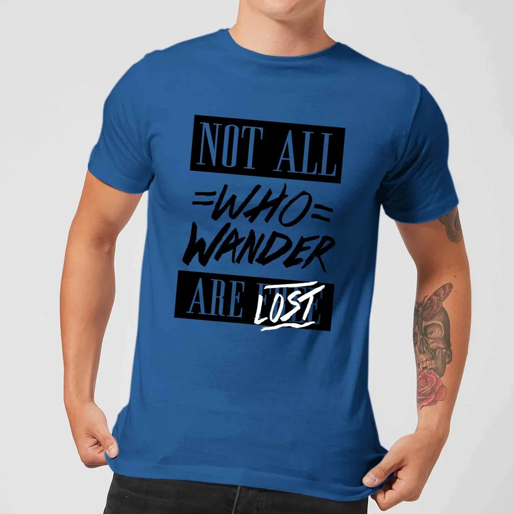 Lost Men's T-Shirt - Royal Blue - XXL Bild 1