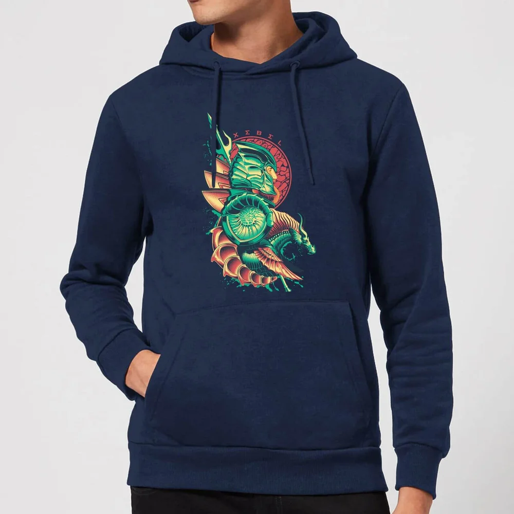 Aquaman Xebel Hoodie - Navy Blau - S Bild 1