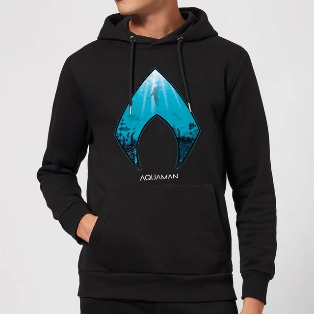 Aquaman Deep Hoodie - Schwarz