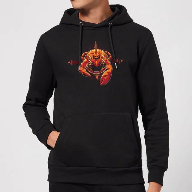 Aquaman Brine King Hoodie - Schwarz