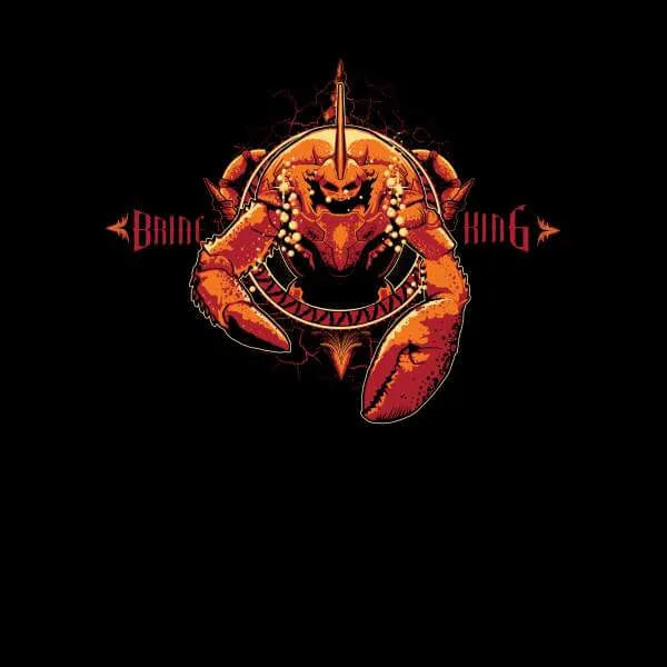 Aquaman Brine King Hoodie - Schwarz