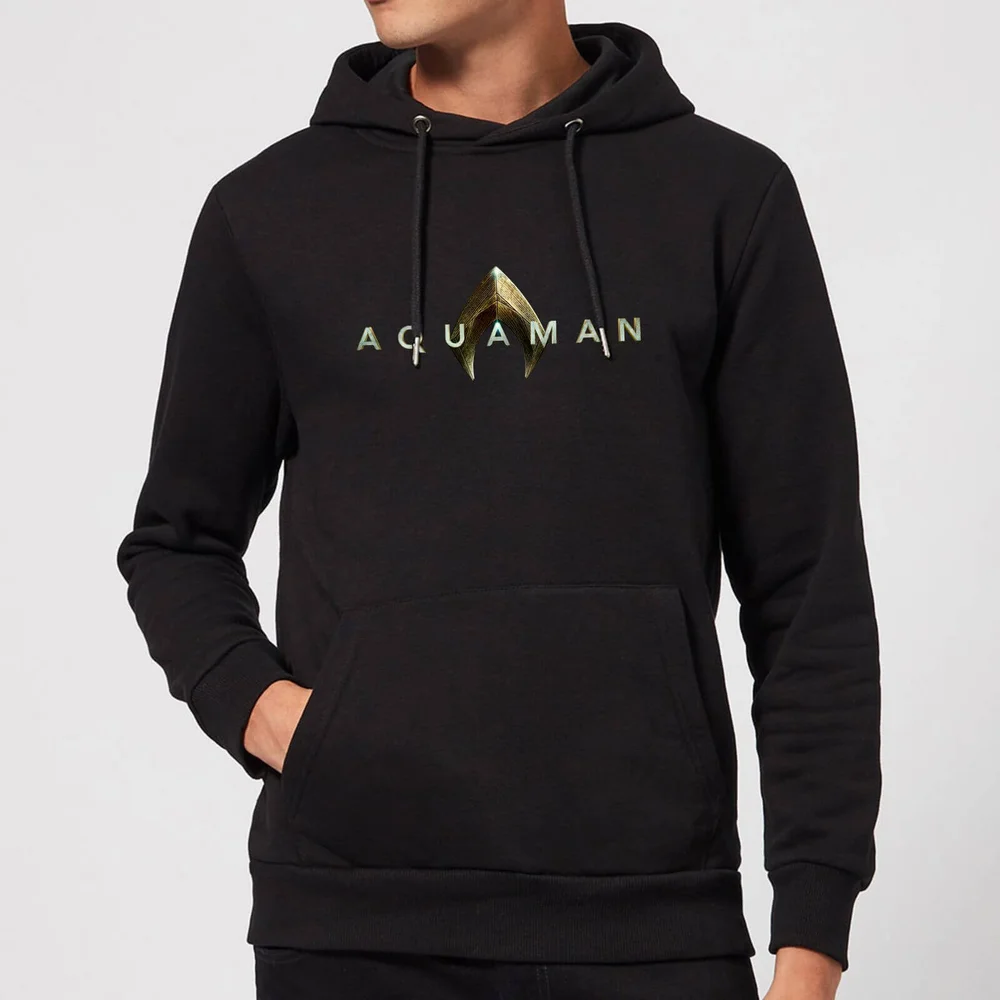 Aquaman Title Hoodie - Schwarz - S Bild 1