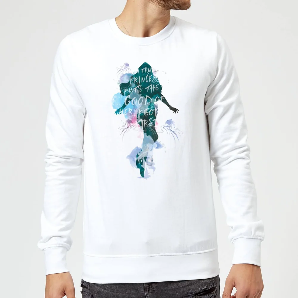Aquaman Mera True Princess Sweatshirt - Weiß - S Bild 1