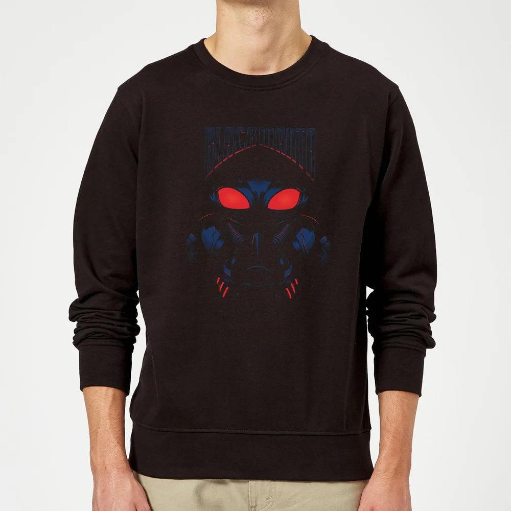 Aquaman Schwarz Manta Sweatshirt - Schwarz - S Bild 1