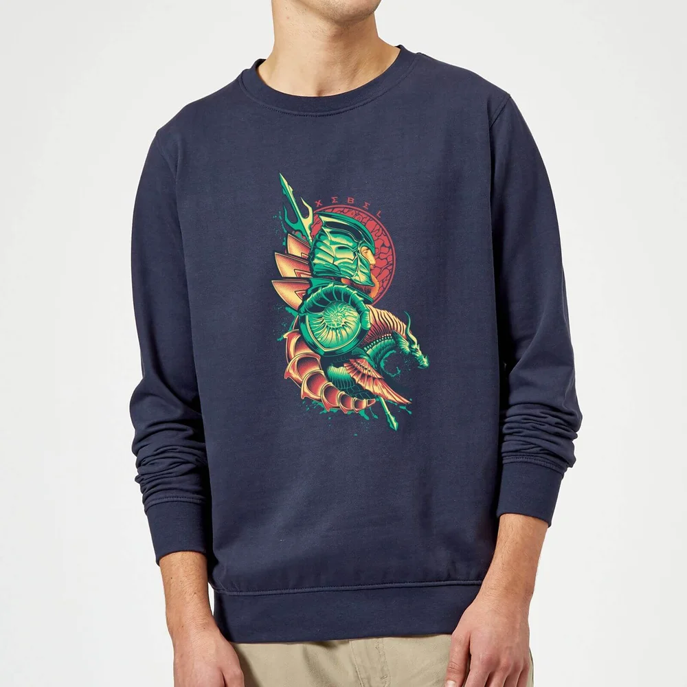 Aquaman Xebel Sweatshirt - Navy Blau - S Bild 1