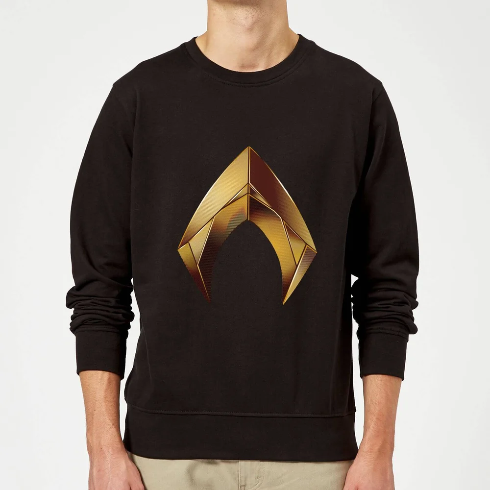 Aquaman Symbol Sweatshirt - Schwarz - S Bild 1