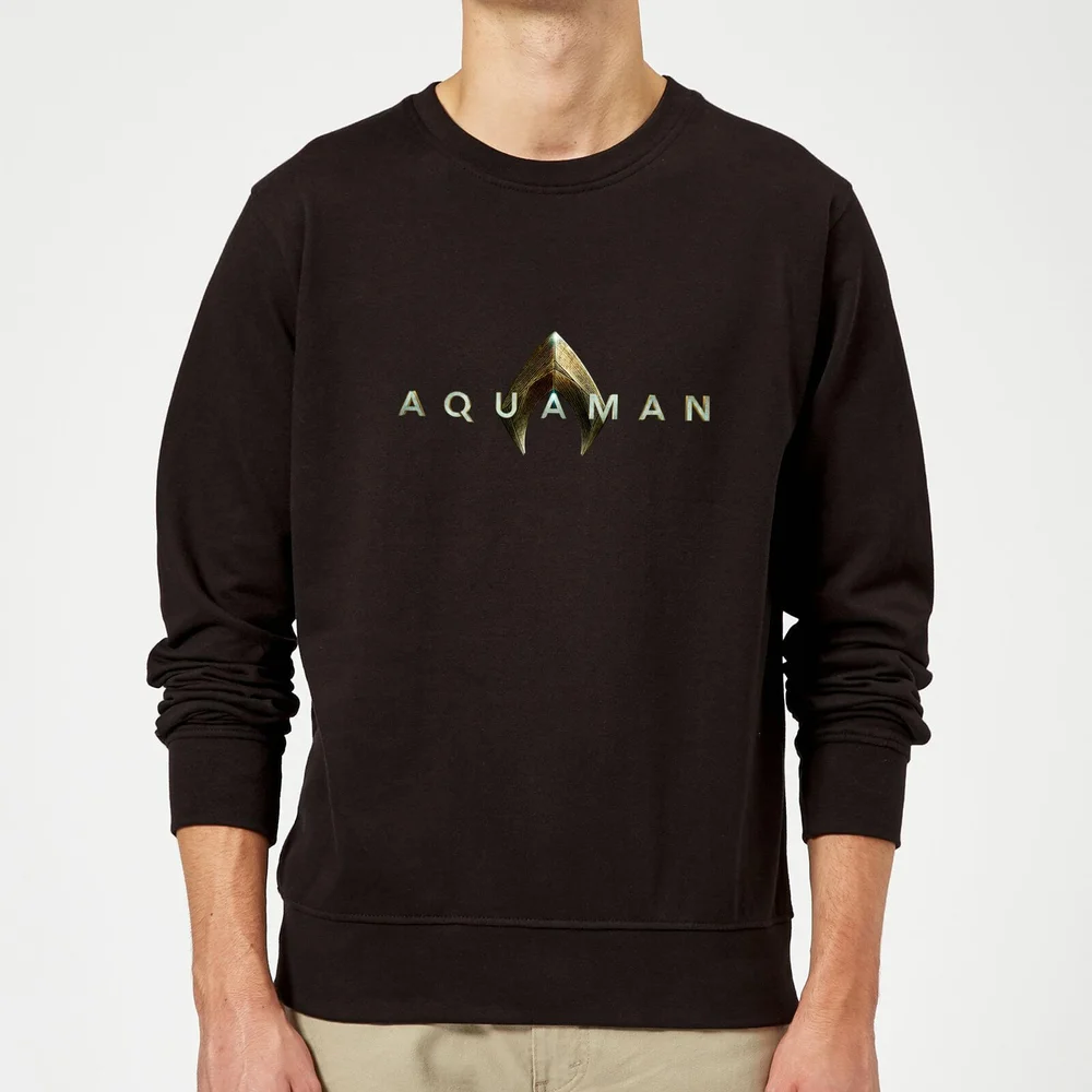 Aquaman Title Sweatshirt - Schwarz - S Bild 1