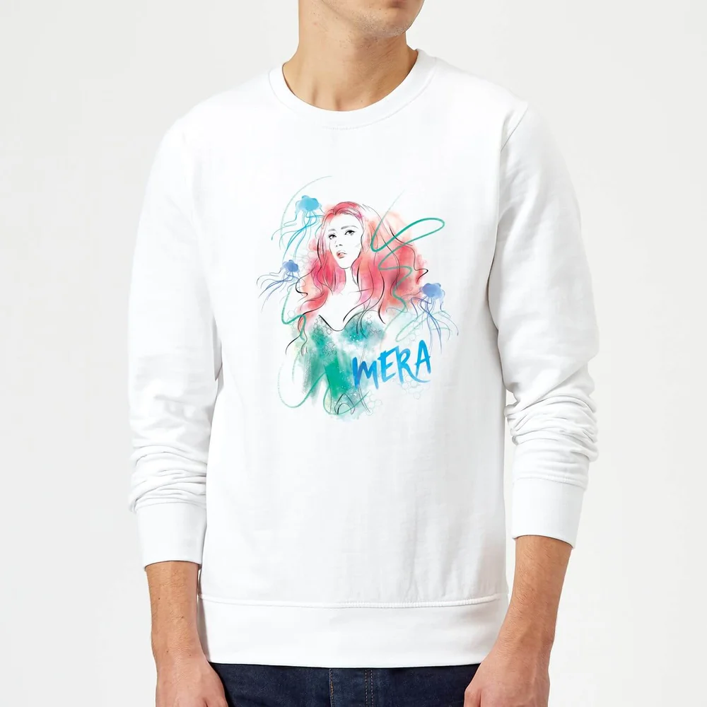 Aquaman Mera Sweatshirt - Weiß - S Bild 1