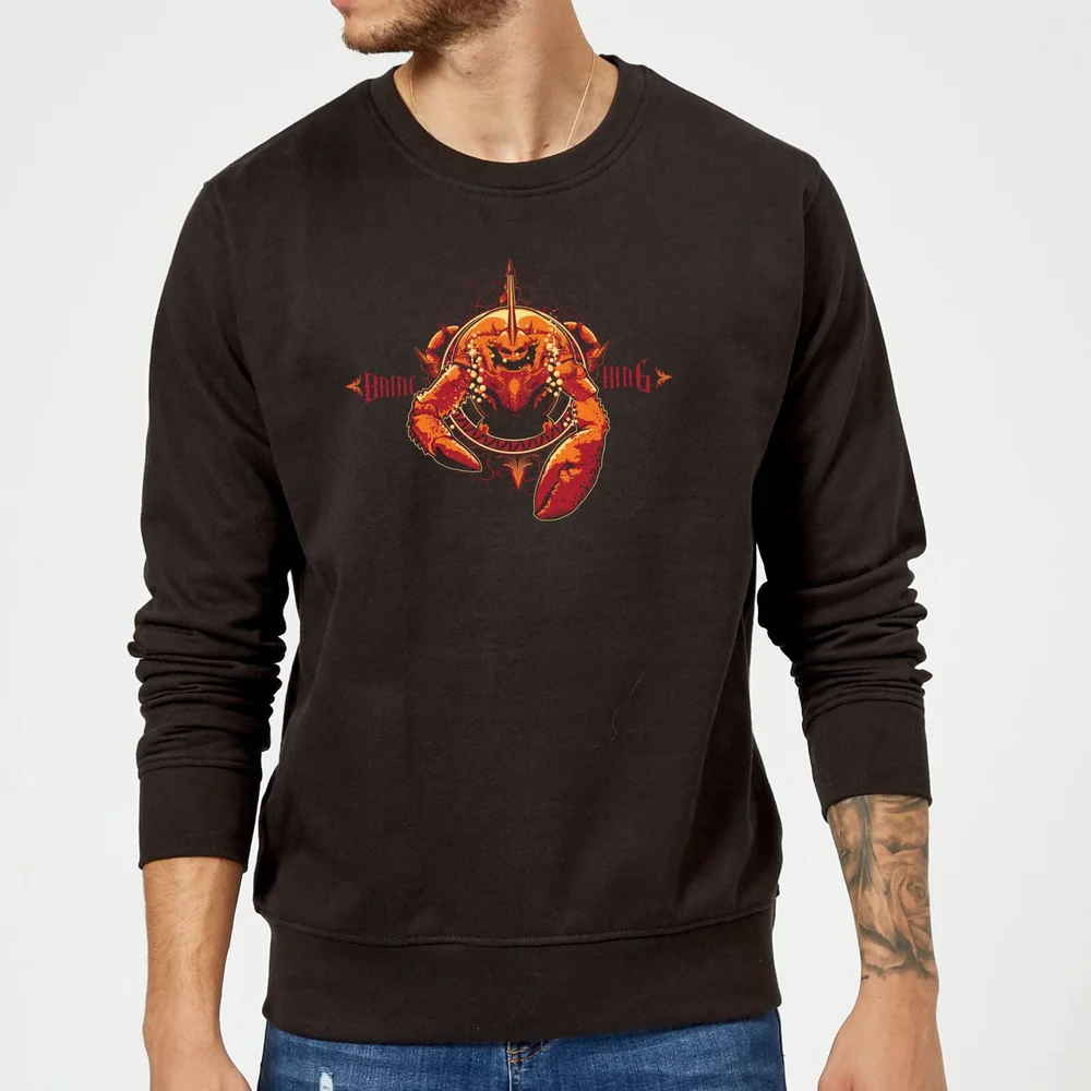 Aquaman Brine King Sweatshirt - Schwarz - S Bild 1