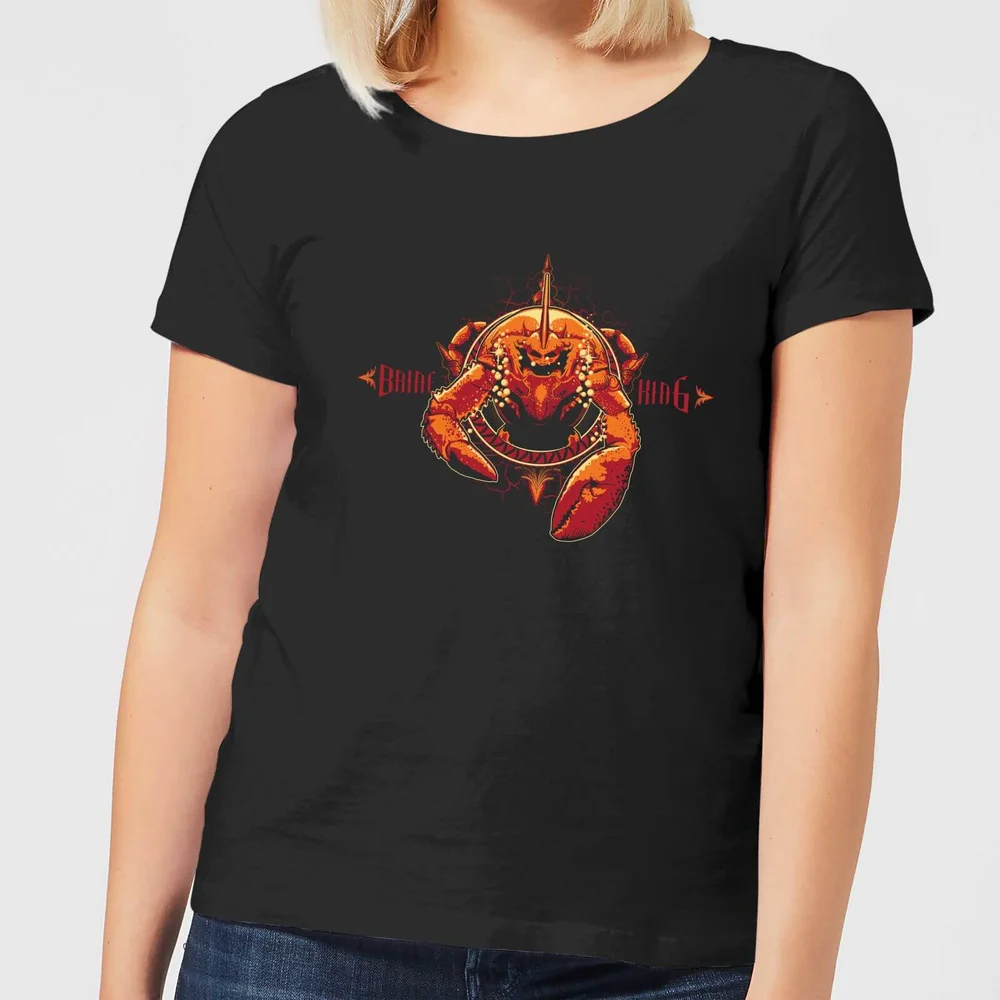 Aquaman Brine King Damen T-Shirt - Schwarz - XS Bild 1