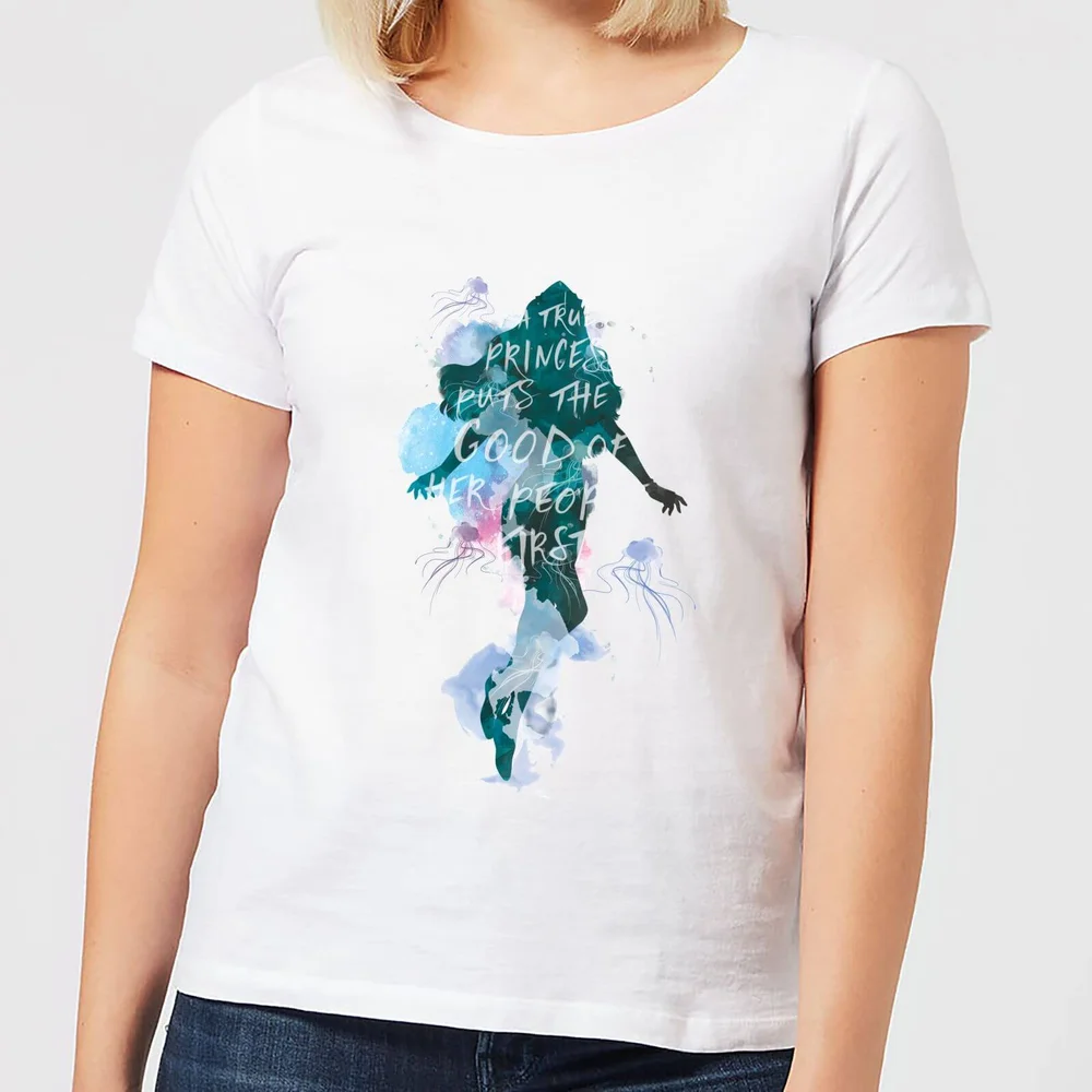 Aquaman Mera True Princess Damen T-Shirt - Weiß - XS Bild 1