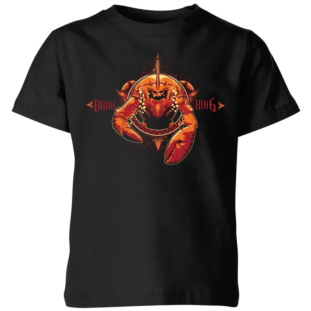 Aquaman Brine King Kinder T-Shirt - Schwarz - 3-4 Jahre Bild 1