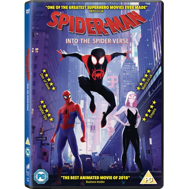 Spider-Man: Into The Spider-Verse