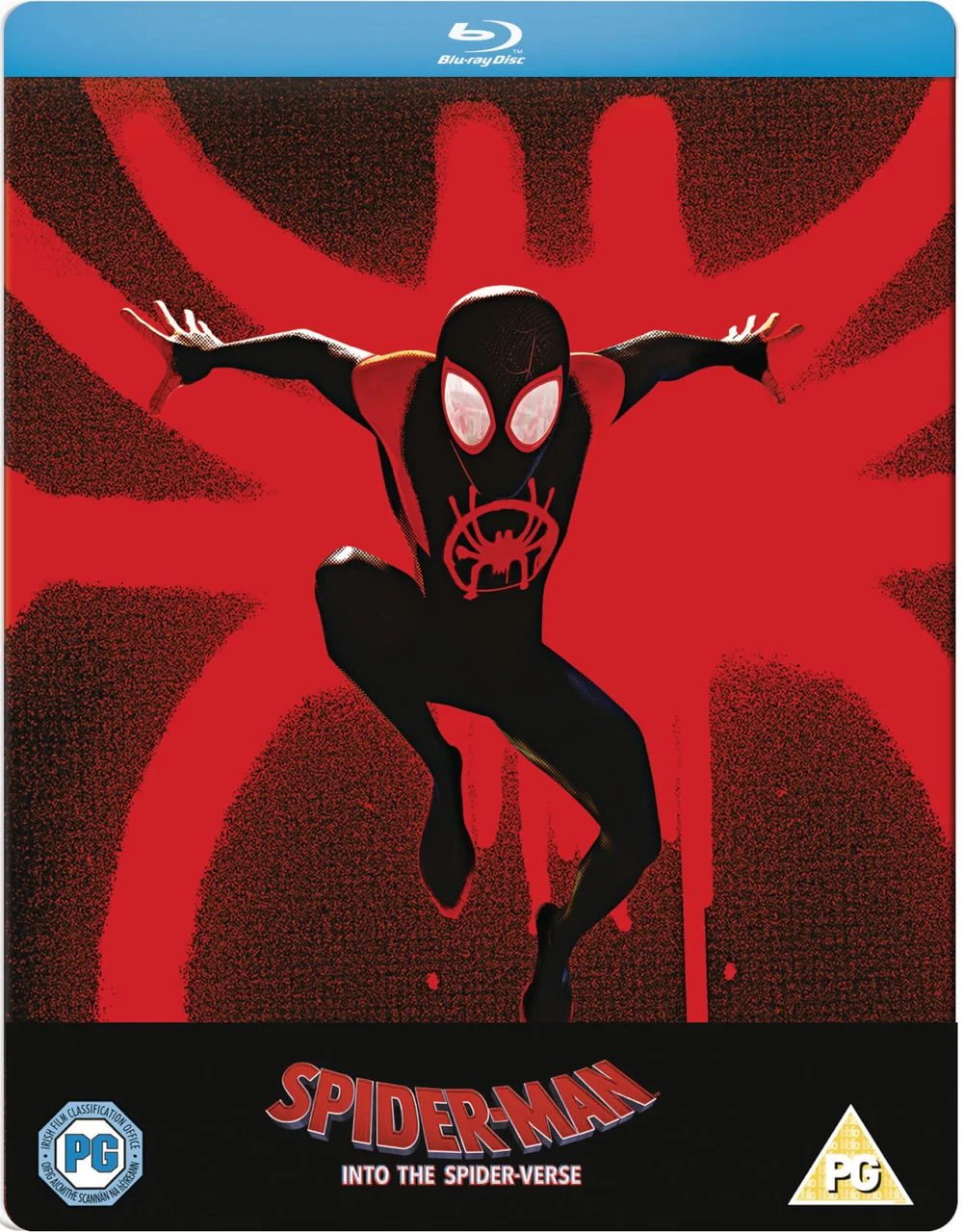 Spider-Man: A New Universe - Zavvi Exklusives Steelbook Bild 1