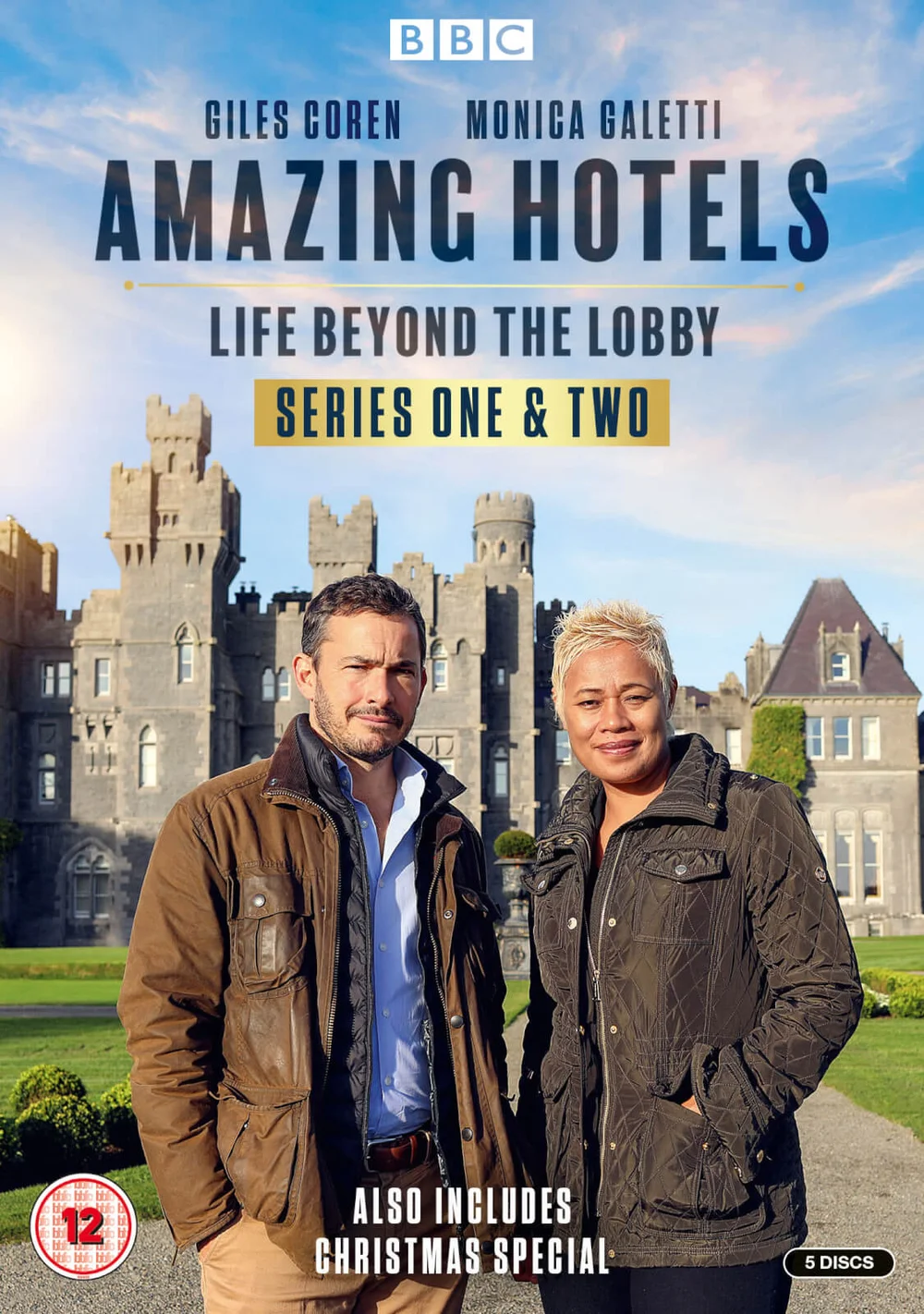 Amazing Hotels: Life Beyond The Lobby - Series 1 & 2 Bild 1