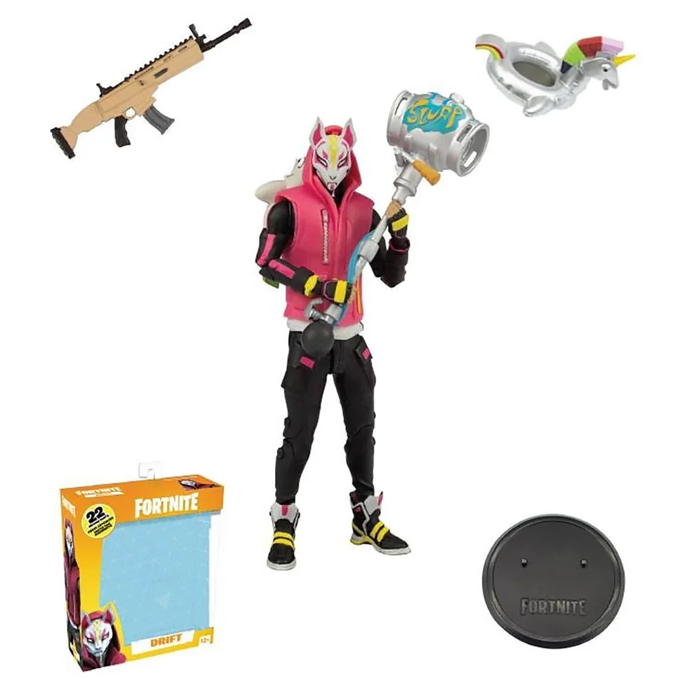McFarlane Fortnite Series 1 Drift 18 cm Actionfigur Bild 1