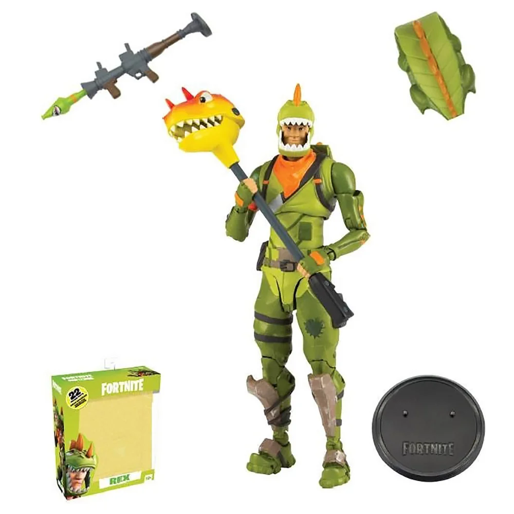 McFarlane Fortnite Series 1 Rex 7 Inch Action Figure Bild 1