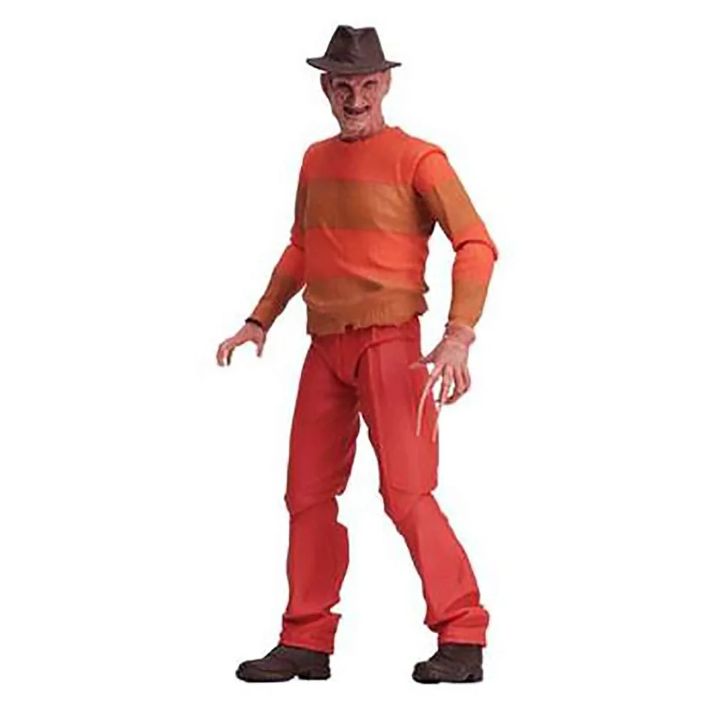 NECA Nightmare on Elm Street Classic Video Game Appearance Freddy Krueger 18cm Actionfigur Bild 1