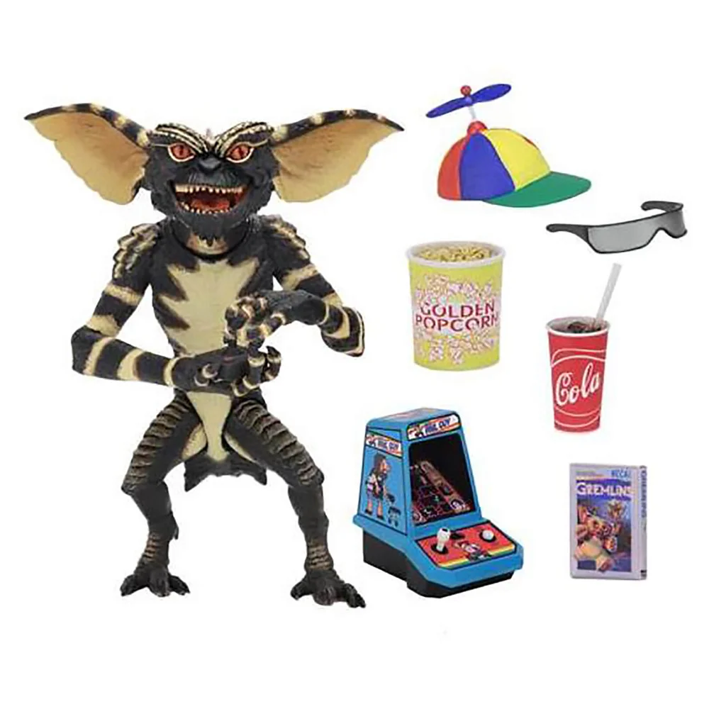 NECA Gremlins Ultimate Gamer Gremlin 15cm Action Figure Bild 1