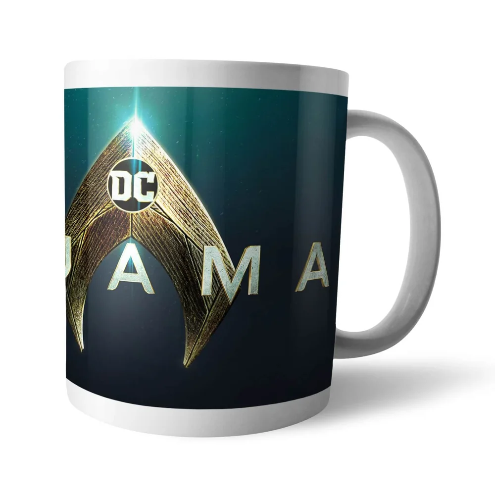 Aquaman Title Logo Mug Bild 1