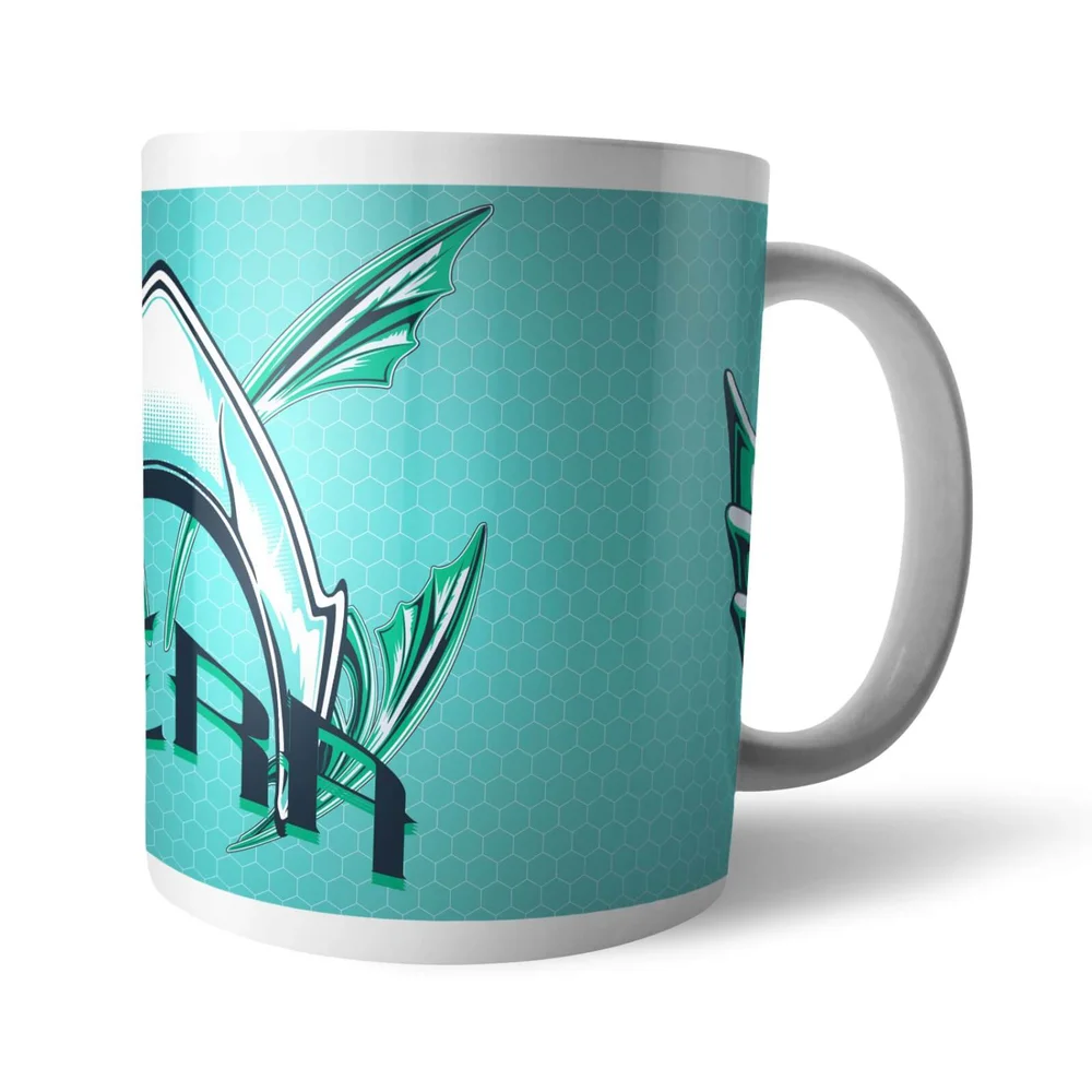 Aquaman Mera Mug Bild 1