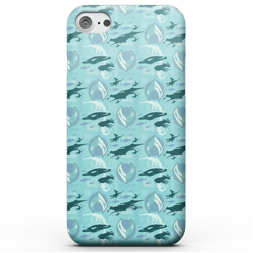 Aquaman Ships Smartphone Hülle für iPhone und Android - iPhone 5/5s - Snap Hülle Matt Bild 1
