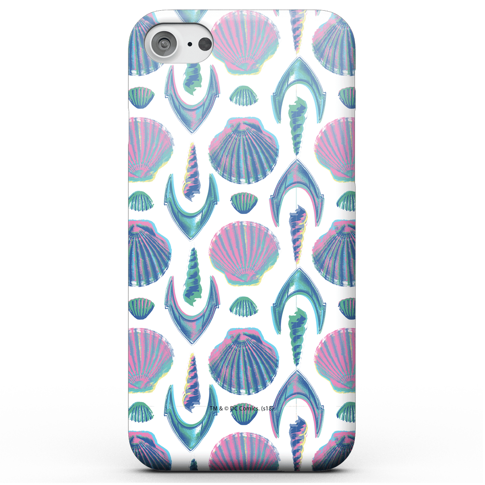 Aquaman Mera Sea Shells Smartphone Hülle für iPhone und Android - iPhone 5/5s - Snap Hülle Matt Bild 1