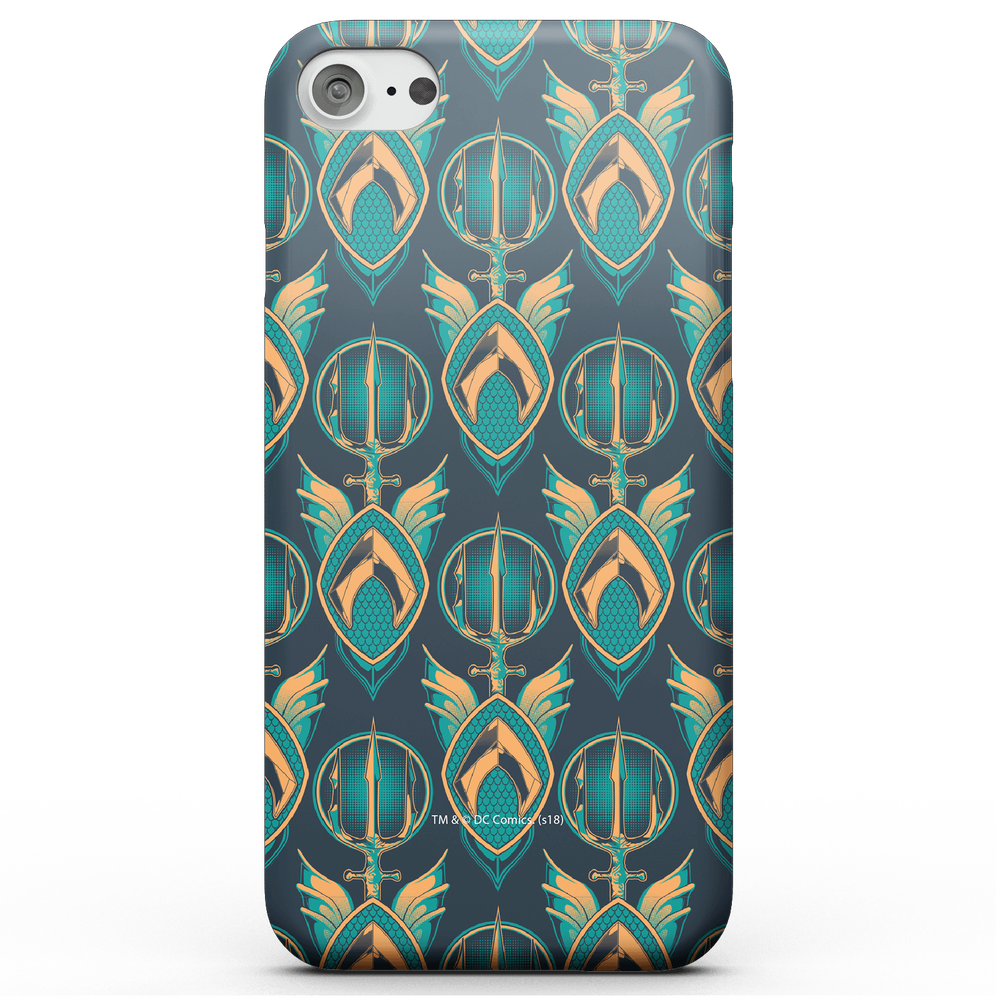 Aquaman Smartphone Hülle für iPhone und Android - iPhone 5/5s - Snap Hülle Matt Bild 1