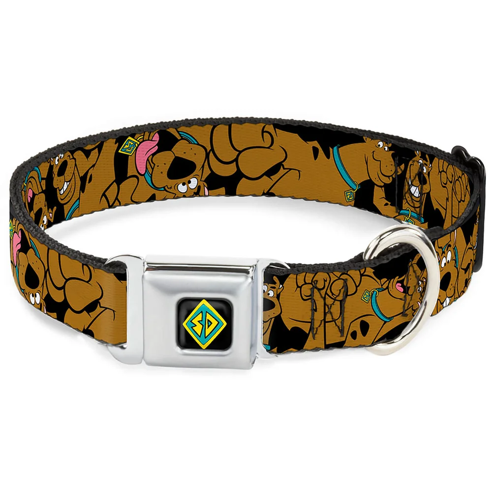 Buckle-Down Scooby-Doo! Dog Collar (Various Sizes) - S/13-18 Inches Bild 1