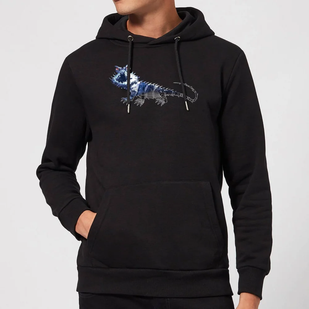 Fantastic Beasts Tribal Chupacabra Hoodie - Black - S Bild 1