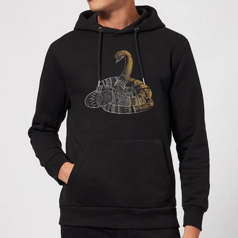 Fantastic Beasts Tribal Nagini Hoodie - Black - S Bild 1